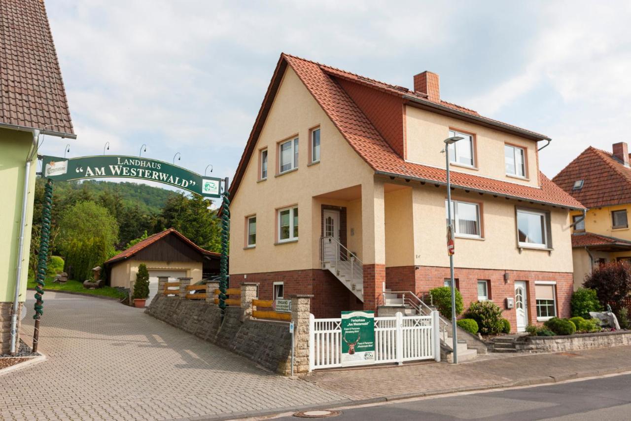 Ferienhaus Og1 "Westerwald Blick" Martinfeld Экстерьер фото