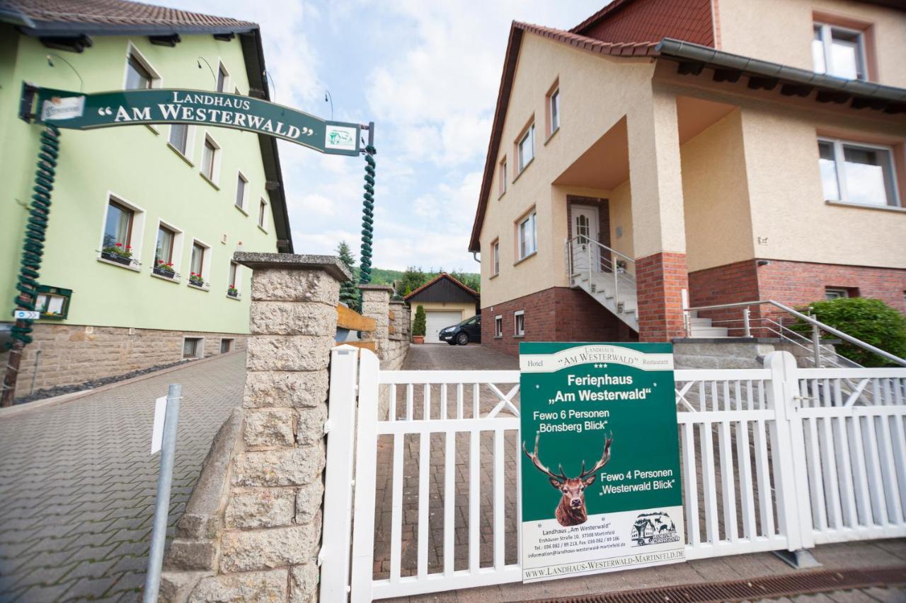Ferienhaus Og1 "Westerwald Blick" Martinfeld Экстерьер фото